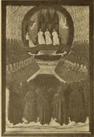 An illustration from L'art religieux de la fin du moyen âge en France; (1908)