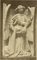 An illustration from L'art religieux de la fin du moyen âge en France; (1908)