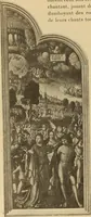 An illustration from L'art religieux de la fin du moyen âge en France; (1908)