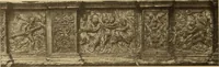 An illustration from L'art religieux de la fin du moyen âge en France; (1908)