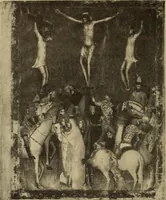 An illustration from L'art religieux de la fin du moyen âge en France; (1908)