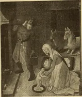 An illustration from L'art religieux de la fin du moyen âge en France; (1908)