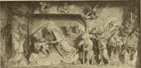 An illustration from L'art religieux de la fin du moyen âge en France; (1908)