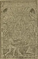 An illustration from L'art religieux de la fin du moyen âge en France; (1908)