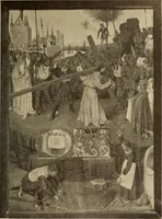 An illustration from L'art religieux de la fin du moyen âge en France; (1908)