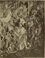 An illustration from L'art religieux de la fin du moyen âge en France; (1908)