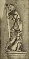 An illustration from L'art religieux de la fin du moyen âge en France; (1908)