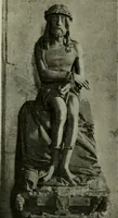 An illustration from L'art religieux de la fin du Moyen Age en France : étude sur l'iconographie du Moyen Age et sur ses sources d'inspiration (1922)