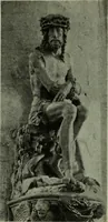 An illustration from L'art religieux de la fin du Moyen Age en France : étude sur l'iconographie du Moyen Age et sur ses sources d'inspiration (1922)