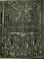 An illustration from L'art religieux de la fin du Moyen Age en France : étude sur l'iconographie du Moyen Age et sur ses sources d'inspiration (1922)