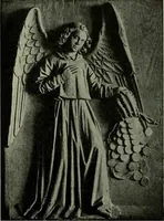 An illustration from L'art religieux de la fin du Moyen Age en France : étude sur l'iconographie du Moyen Age et sur ses sources d'inspiration (1922)