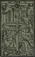 An illustration from L'art religieux de la fin du Moyen Age en France : étude sur l'iconographie du Moyen Age et sur ses sources d'inspiration (1922)