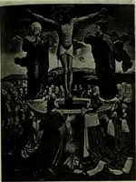 An illustration from L'art religieux de la fin du Moyen Age en France : étude sur l'iconographie du Moyen Age et sur ses sources d'inspiration (1922)