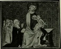 Picture 79 of 254 from L'art religieux de la fin du Moyen Age en France : étude sur l'iconographie du Moyen Age et sur ses sources d'inspiration (1922), leaf 162