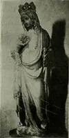 An illustration from L'art religieux de la fin du Moyen Age en France : étude sur l'iconographie du Moyen Age et sur ses sources d'inspiration (1922)