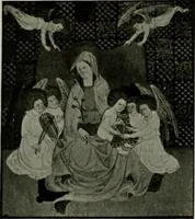 An illustration from L'art religieux de la fin du Moyen Age en France : étude sur l'iconographie du Moyen Age et sur ses sources d'inspiration (1922)
