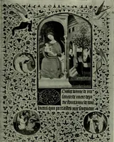 An illustration from L'art religieux de la fin du Moyen Age en France : étude sur l'iconographie du Moyen Age et sur ses sources d'inspiration (1922)