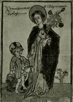 Picture 86 of 254 from L'art religieux de la fin du Moyen Age en France : étude sur l'iconographie du Moyen Age et sur ses sources d'inspiration (1922), leaf 169