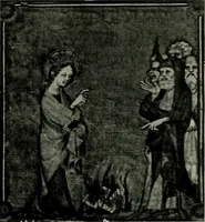 Picture 87 of 254 from L'art religieux de la fin du Moyen Age en France : étude sur l'iconographie du Moyen Age et sur ses sources d'inspiration (1922), leaf 172