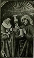 An illustration from L'art religieux de la fin du Moyen Age en France : étude sur l'iconographie du Moyen Age et sur ses sources d'inspiration (1922)