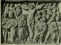 An illustration from L'art religieux de la fin du Moyen Age en France : étude sur l'iconographie du Moyen Age et sur ses sources d'inspiration (1922)