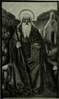 An illustration from L'art religieux de la fin du Moyen Age en France : étude sur l'iconographie du Moyen Age et sur ses sources d'inspiration (1922)