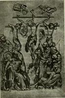 An illustration from L'art religieux de la fin du Moyen Age en France : étude sur l'iconographie du Moyen Age et sur ses sources d'inspiration (1922)