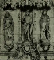An illustration from L'art religieux de la fin du Moyen Age en France : étude sur l'iconographie du Moyen Age et sur ses sources d'inspiration (1922)
