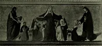 An illustration from L'art religieux de la fin du Moyen Age en France : étude sur l'iconographie du Moyen Age et sur ses sources d'inspiration (1922)