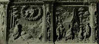 An illustration from L'art religieux de la fin du Moyen Age en France : étude sur l'iconographie du Moyen Age et sur ses sources d'inspiration (1922)