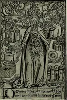 An illustration from L'art religieux de la fin du Moyen Age en France : étude sur l'iconographie du Moyen Age et sur ses sources d'inspiration (1922)