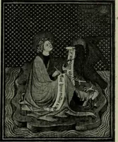 An illustration from L'art religieux de la fin du Moyen Age en France : étude sur l'iconographie du Moyen Age et sur ses sources d'inspiration (1922)