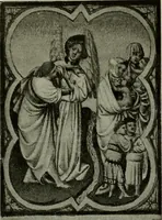 An illustration from L'art religieux de la fin du Moyen Age en France : étude sur l'iconographie du Moyen Age et sur ses sources d'inspiration (1922)