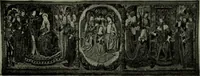 An illustration from L'art religieux de la fin du Moyen Age en France : étude sur l'iconographie du Moyen Age et sur ses sources d'inspiration (1922)
