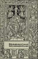 An illustration from L'art religieux de la fin du Moyen Age en France : étude sur l'iconographie du Moyen Age et sur ses sources d'inspiration (1922)