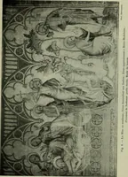 An illustration from L'art religieux de la fin du Moyen Age en France : étude sur l'iconographie du Moyen Age et sur ses sources d'inspiration (1922)