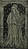 An illustration from L'art religieux de la fin du Moyen Age en France : étude sur l'iconographie du Moyen Age et sur ses sources d'inspiration (1922)