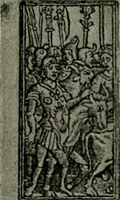 An illustration from L'art religieux de la fin du Moyen Age en France : étude sur l'iconographie du Moyen Age et sur ses sources d'inspiration (1922)