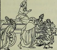 An illustration from L'art religieux de la fin du Moyen Age en France : étude sur l'iconographie du Moyen Age et sur ses sources d'inspiration (1922)