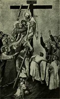An illustration from L'art religieux de la fin du Moyen Age en France : étude sur l'iconographie du Moyen Age et sur ses sources d'inspiration (1922)