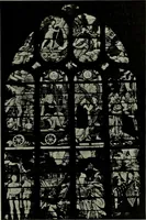An illustration from L'art religieux de la fin du Moyen Age en France : étude sur l'iconographie du Moyen Age et sur ses sources d'inspiration (1922)