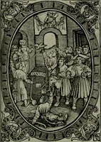 An illustration from L'art religieux de la fin du Moyen Age en France : étude sur l'iconographie du Moyen Age et sur ses sources d'inspiration (1922)