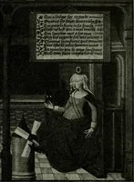 An illustration from L'art religieux de la fin du Moyen Age en France : étude sur l'iconographie du Moyen Age et sur ses sources d'inspiration (1922)