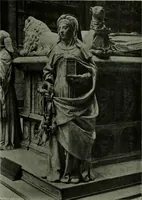 An illustration from L'art religieux de la fin du Moyen Age en France : étude sur l'iconographie du Moyen Age et sur ses sources d'inspiration (1922)