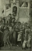 An illustration from L'art religieux de la fin du Moyen Age en France : étude sur l'iconographie du Moyen Age et sur ses sources d'inspiration (1922)