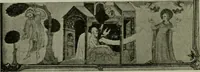 An illustration from L'art religieux de la fin du Moyen Age en France : étude sur l'iconographie du Moyen Age et sur ses sources d'inspiration (1922)