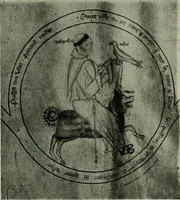 An illustration from L'art religieux de la fin du Moyen Age en France : étude sur l'iconographie du Moyen Age et sur ses sources d'inspiration (1922)