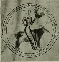 Picture 167 of 254 from L'art religieux de la fin du Moyen Age en France : étude sur l'iconographie du Moyen Age et sur ses sources d'inspiration (1922), leaf 345