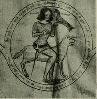 Picture 170 of 254 from L'art religieux de la fin du Moyen Age en France : étude sur l'iconographie du Moyen Age et sur ses sources d'inspiration (1922), leaf 346