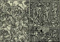 An illustration from L'art religieux de la fin du Moyen Age en France : étude sur l'iconographie du Moyen Age et sur ses sources d'inspiration (1922)
